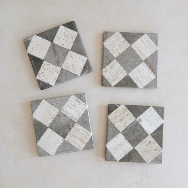 checkered-coasters