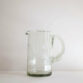 etched-recycled-glass-pitcher